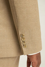 Jetsetter Italian Flannel Double Breasted Blazer