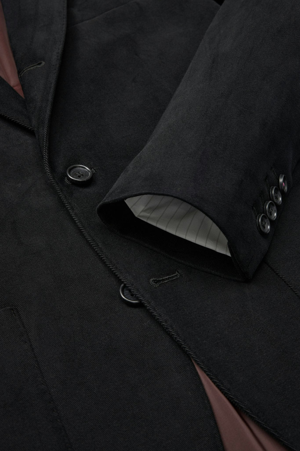Jetsetter Italian Brushed Cotton Blazer