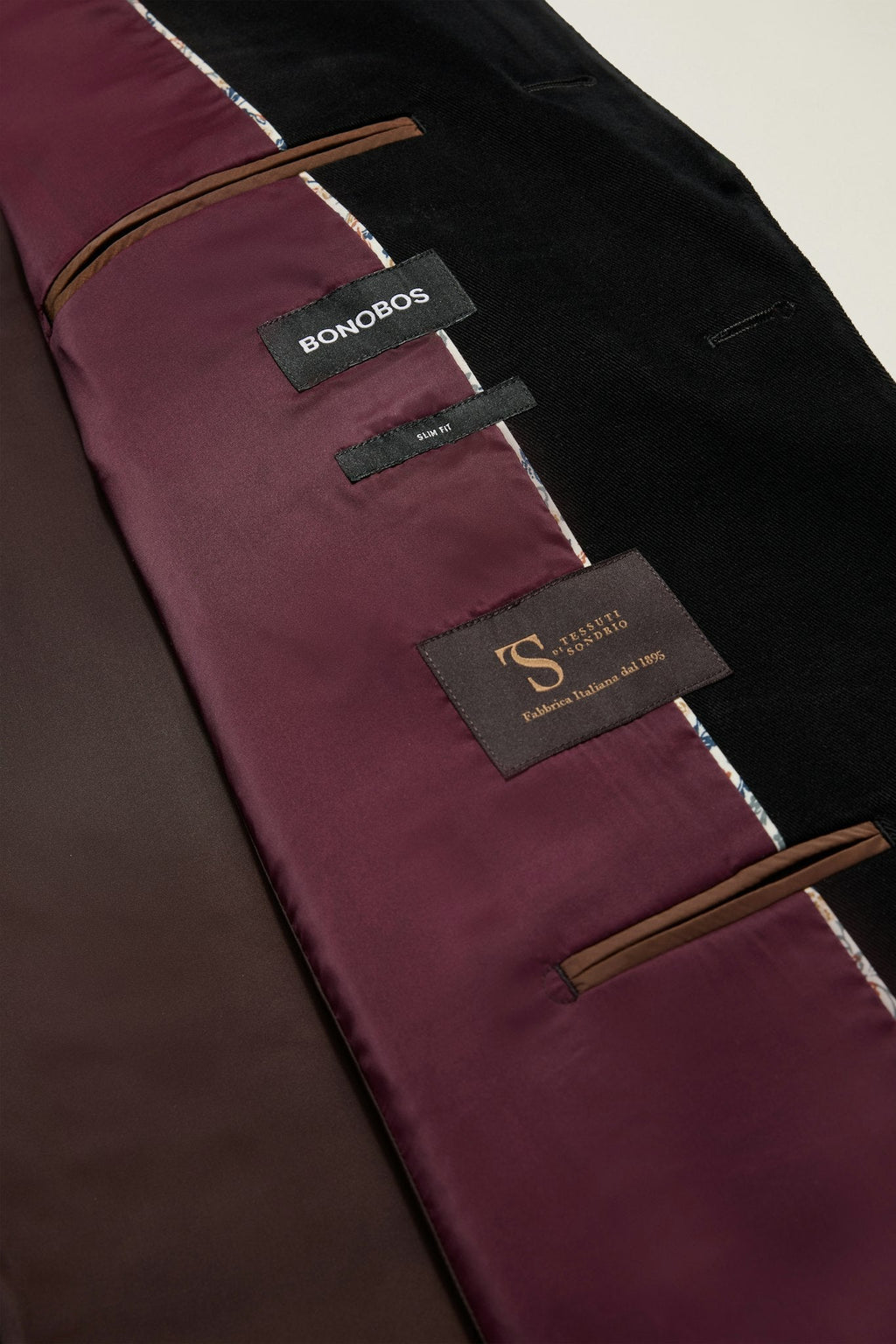 Jetsetter Italian Brushed Cotton Blazer