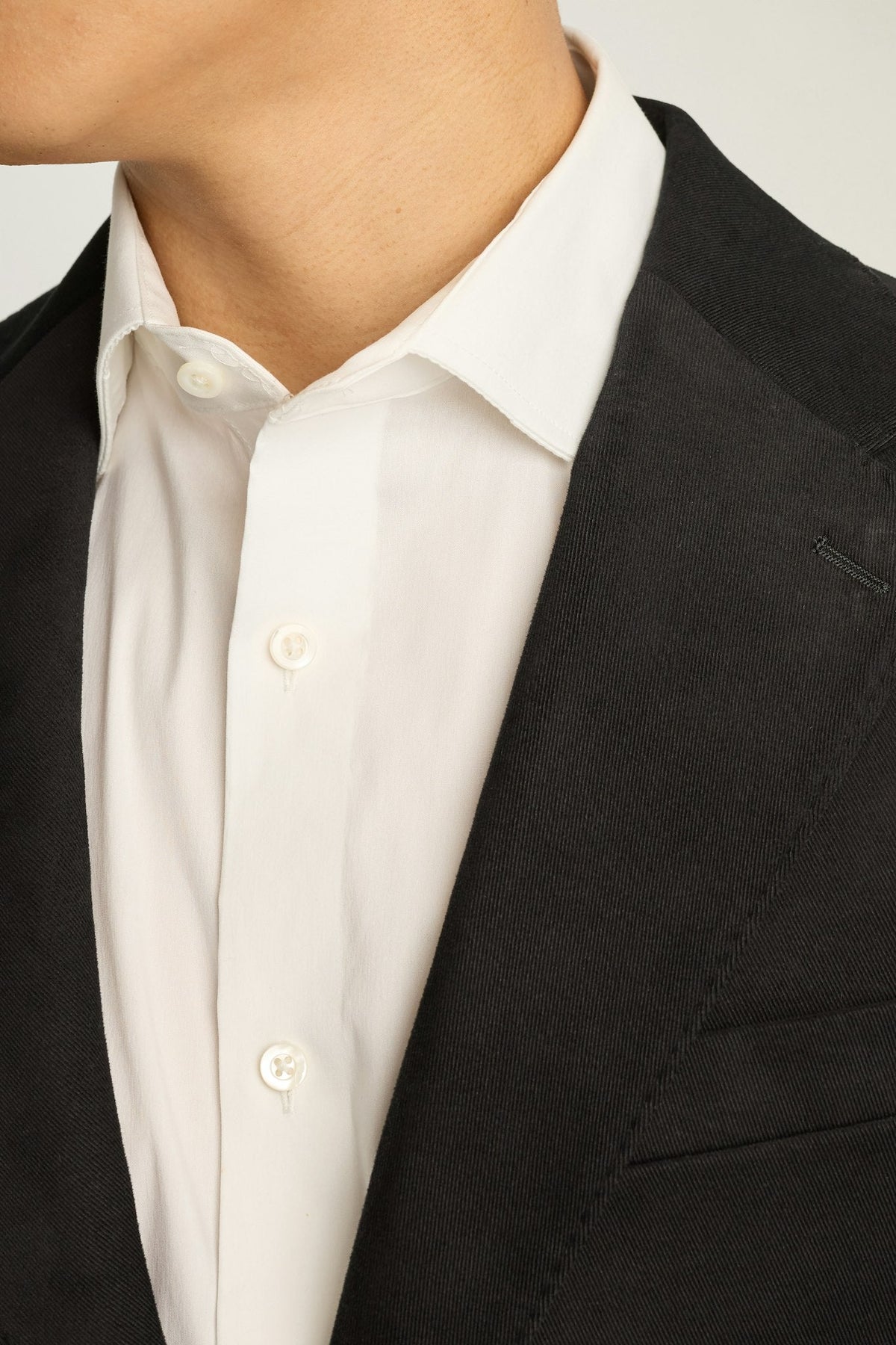 Jetsetter Italian Brushed Cotton Blazer