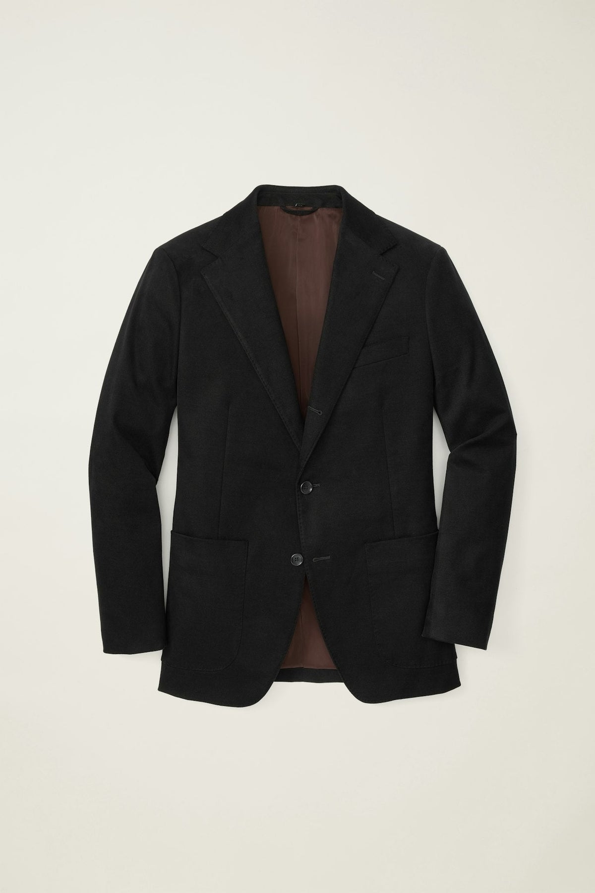 Jetsetter Italian Brushed Cotton Blazer
