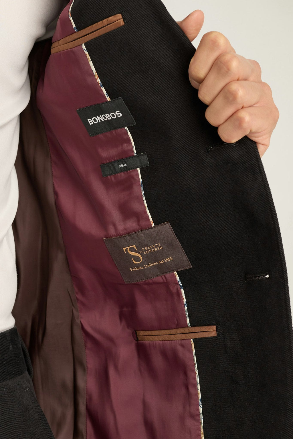 Jetsetter Italian Brushed Cotton Blazer