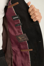 Jetsetter Italian Brushed Cotton Blazer