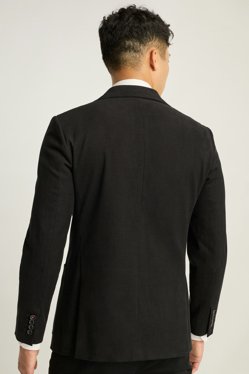 Jetsetter Italian Brushed Cotton Blazer