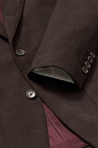 Jetsetter Italian Brushed Cotton Blazer