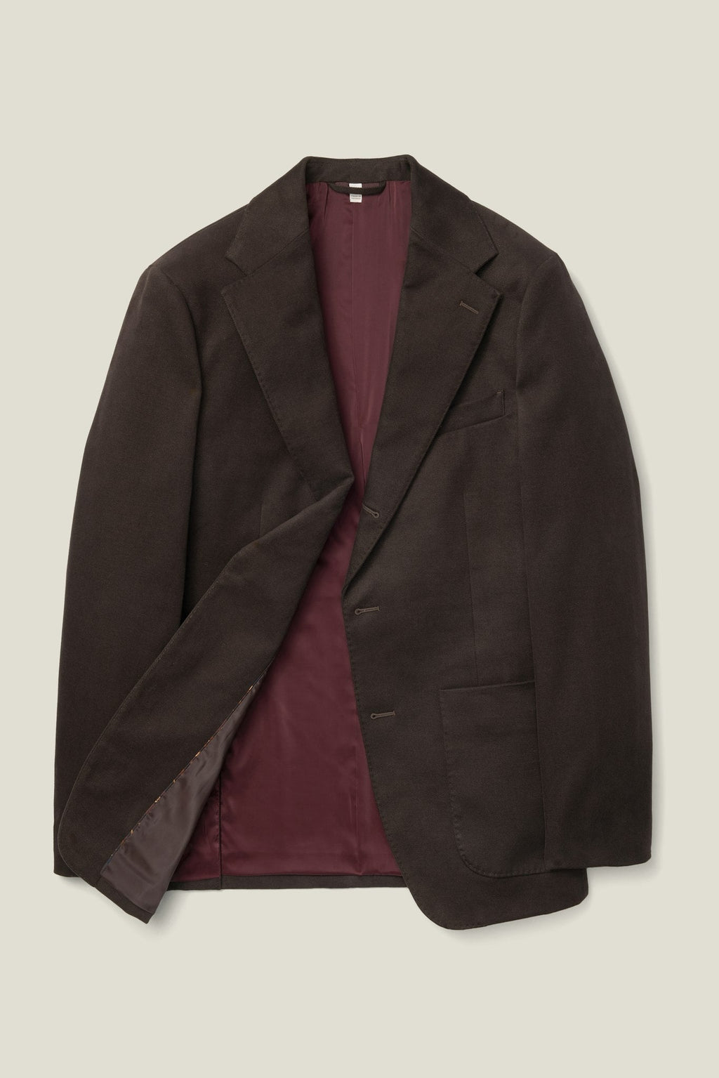 Jetsetter Italian Brushed Cotton Blazer