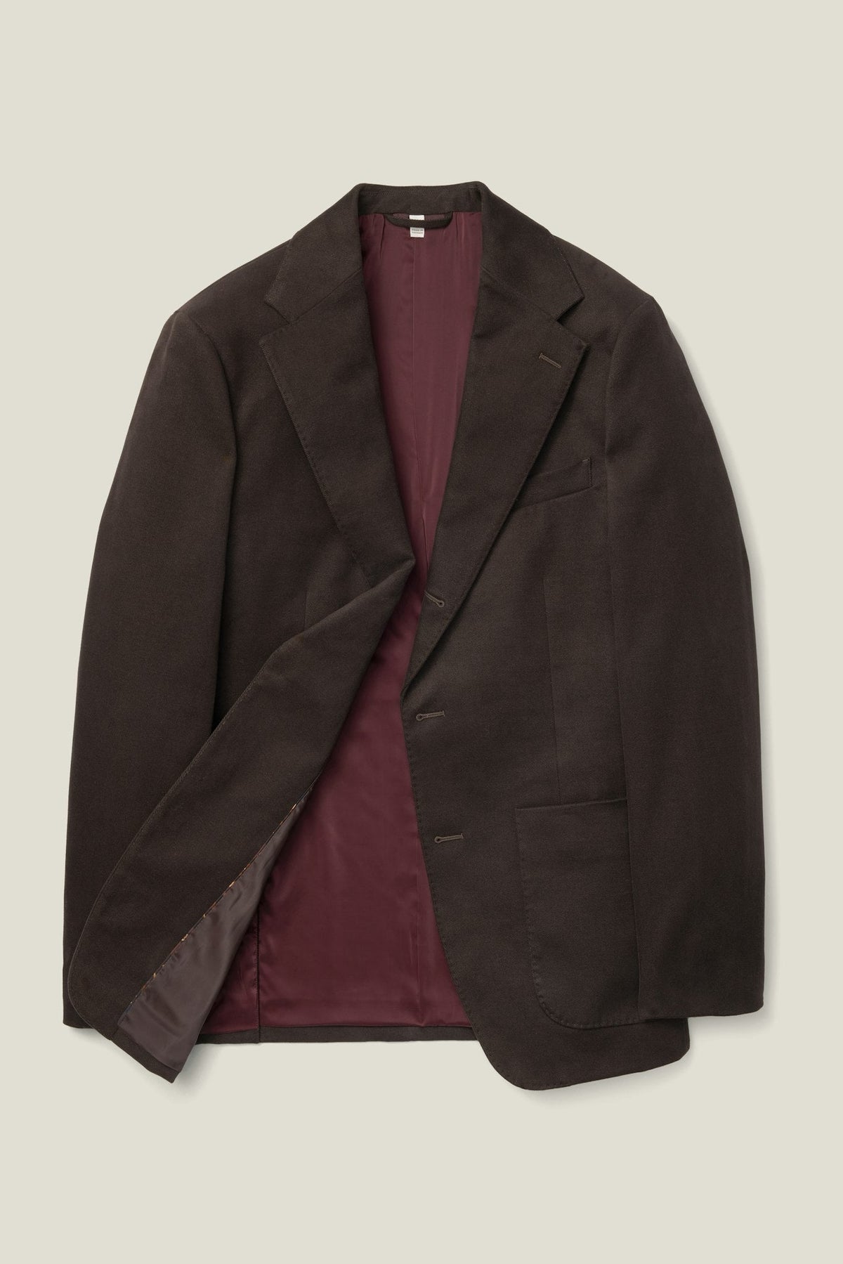 Jetsetter Italian Brushed Cotton Blazer