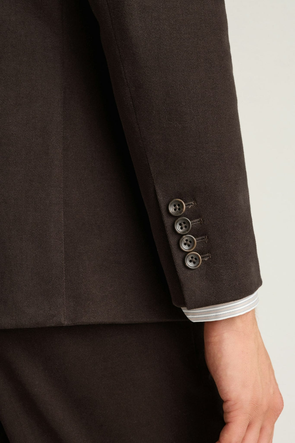 Jetsetter Italian Brushed Cotton Blazer