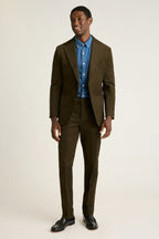Jetsetter Italian Brushed Cotton Blazer