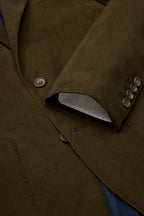 Jetsetter Italian Brushed Cotton Blazer