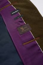 Jetsetter Italian Brushed Cotton Blazer