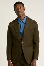 Jetsetter Italian Brushed Cotton Blazer