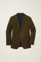 Jetsetter Italian Brushed Cotton Blazer