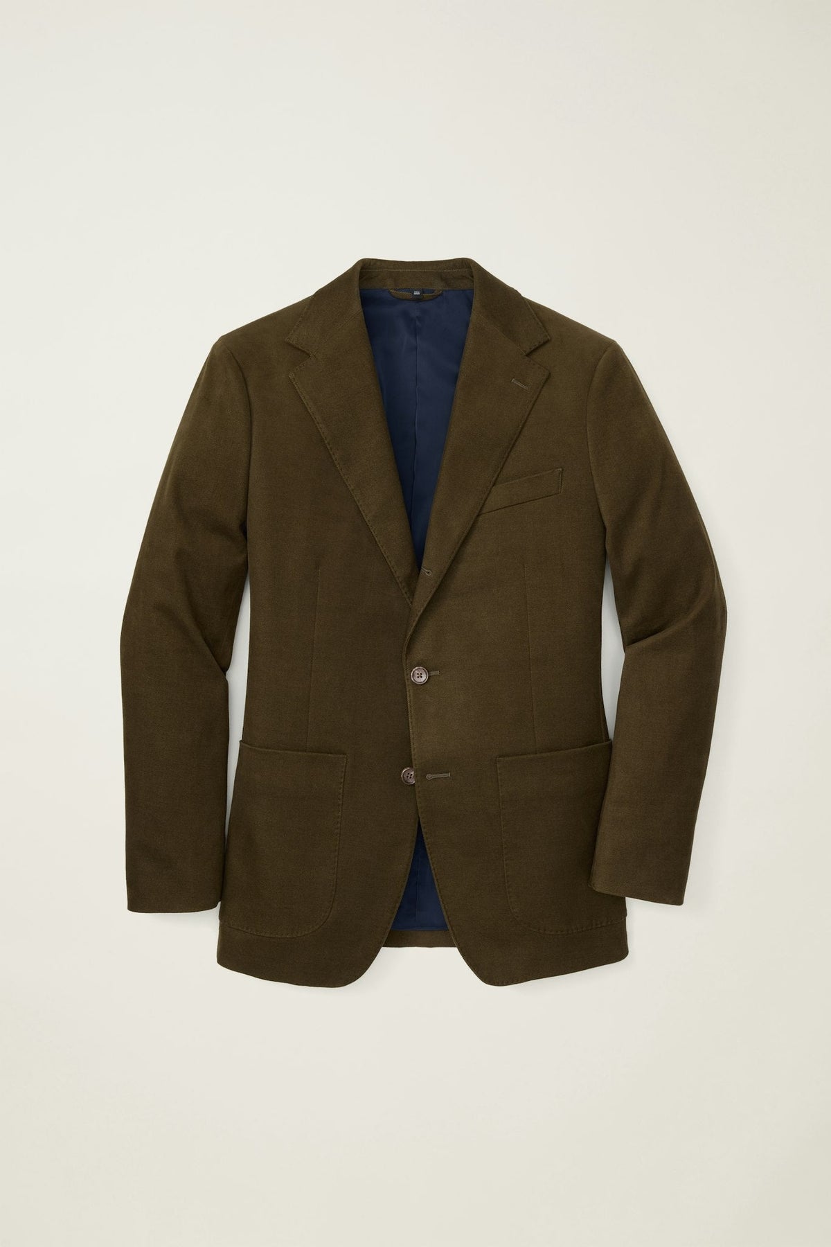 Jetsetter Italian Brushed Cotton Blazer