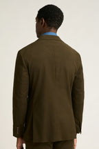Jetsetter Italian Brushed Cotton Blazer