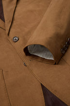 Jetsetter Italian Brushed Cotton Blazer