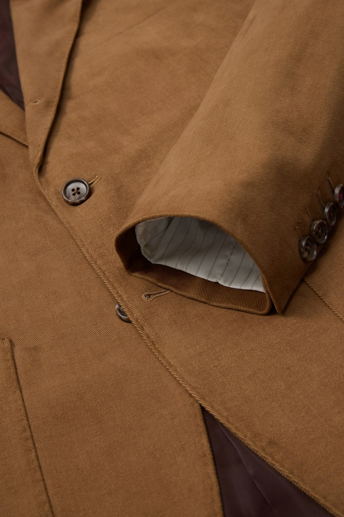 Jetsetter Italian Brushed Cotton Blazer