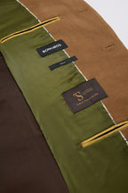 Jetsetter Italian Brushed Cotton Blazer