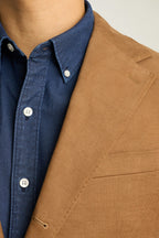 Jetsetter Italian Brushed Cotton Blazer