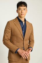 Jetsetter Italian Brushed Cotton Blazer