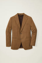 Jetsetter Italian Brushed Cotton Blazer