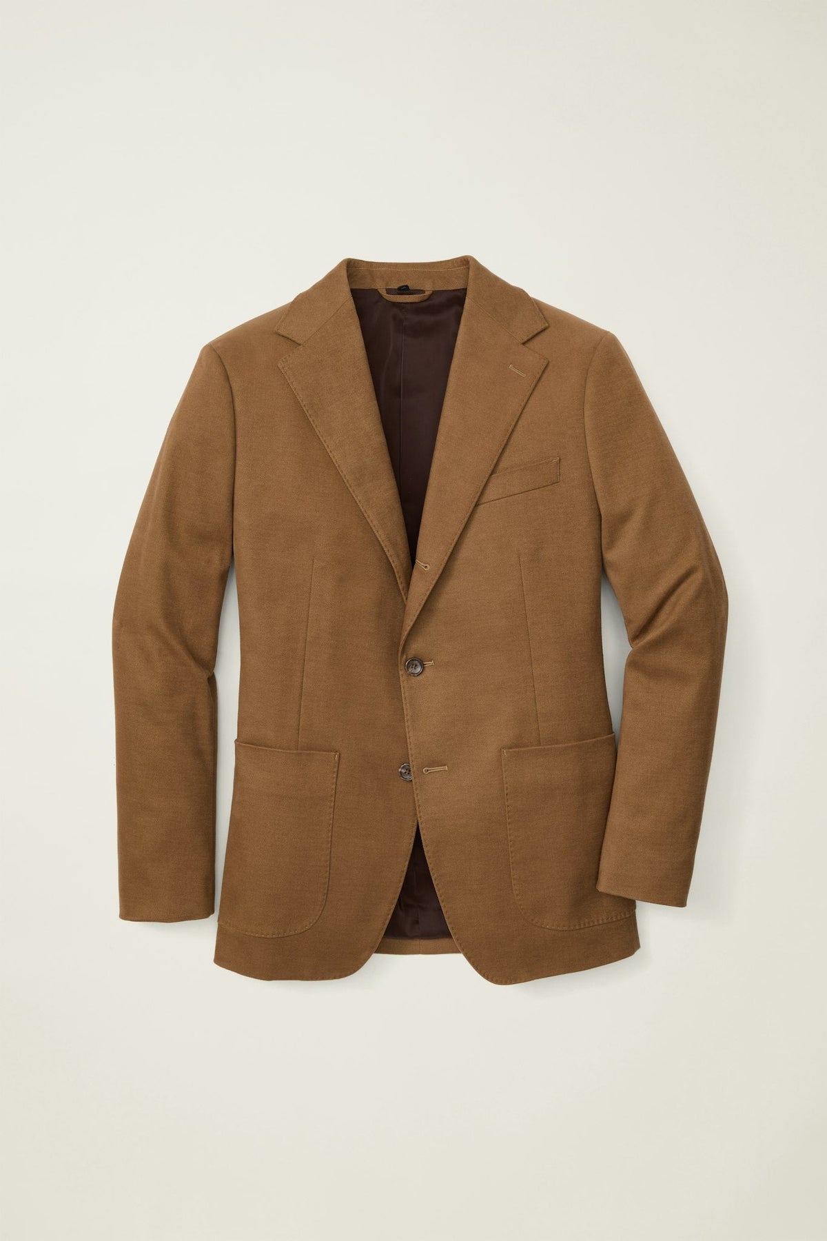 Jetsetter Italian Brushed Cotton Blazer