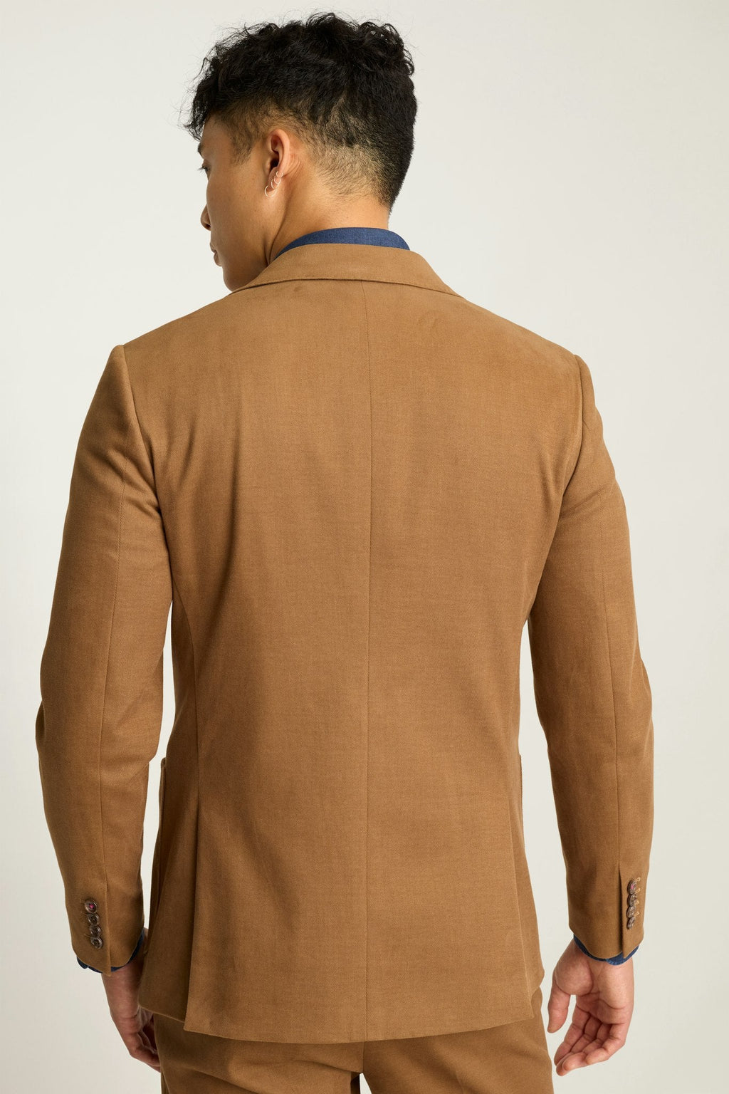 Jetsetter Italian Brushed Cotton Blazer