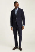 Jetsetter Italian Brushed Cotton Blazer