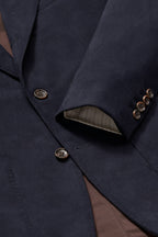 Jetsetter Italian Brushed Cotton Blazer