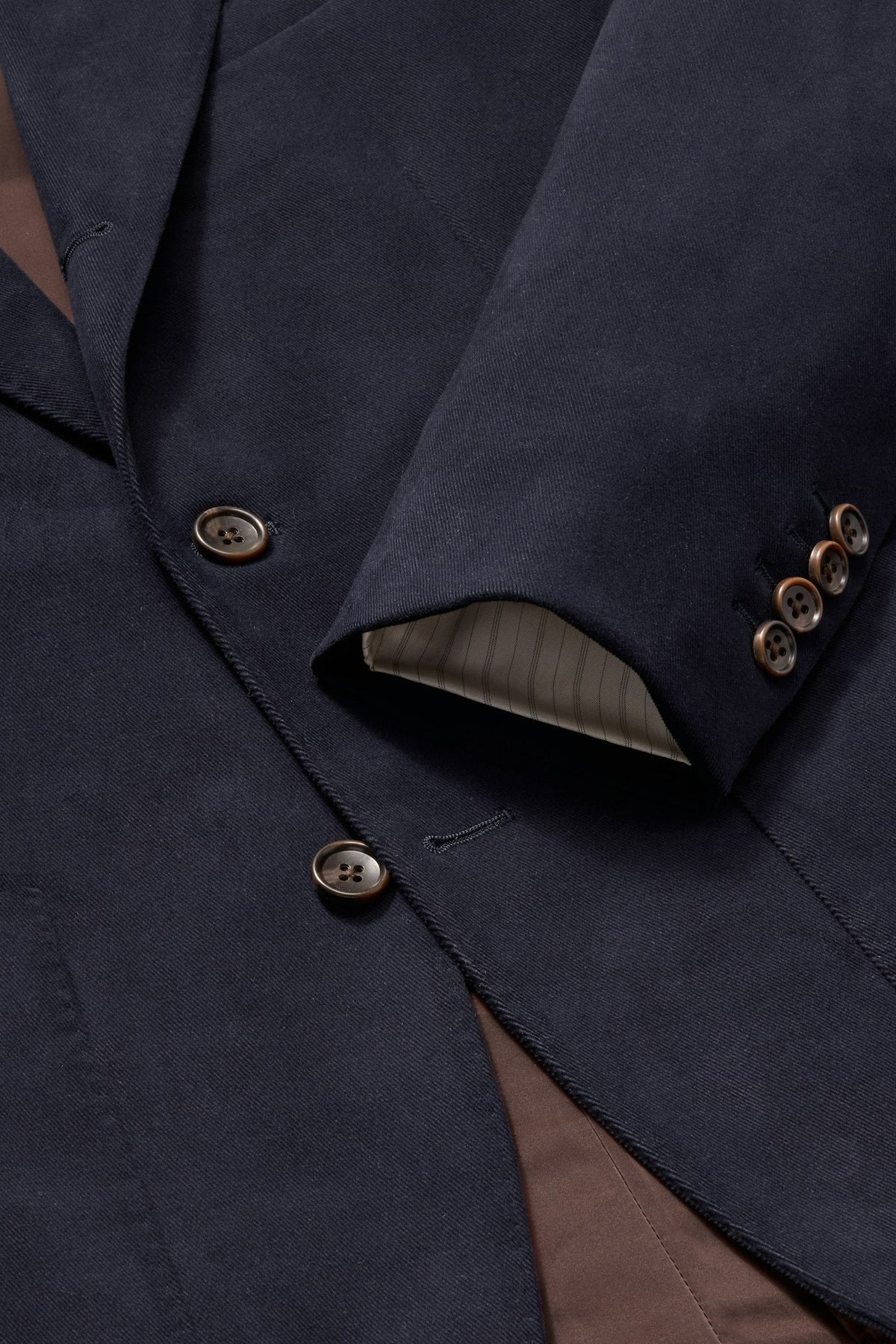 Jetsetter Italian Brushed Cotton Blazer