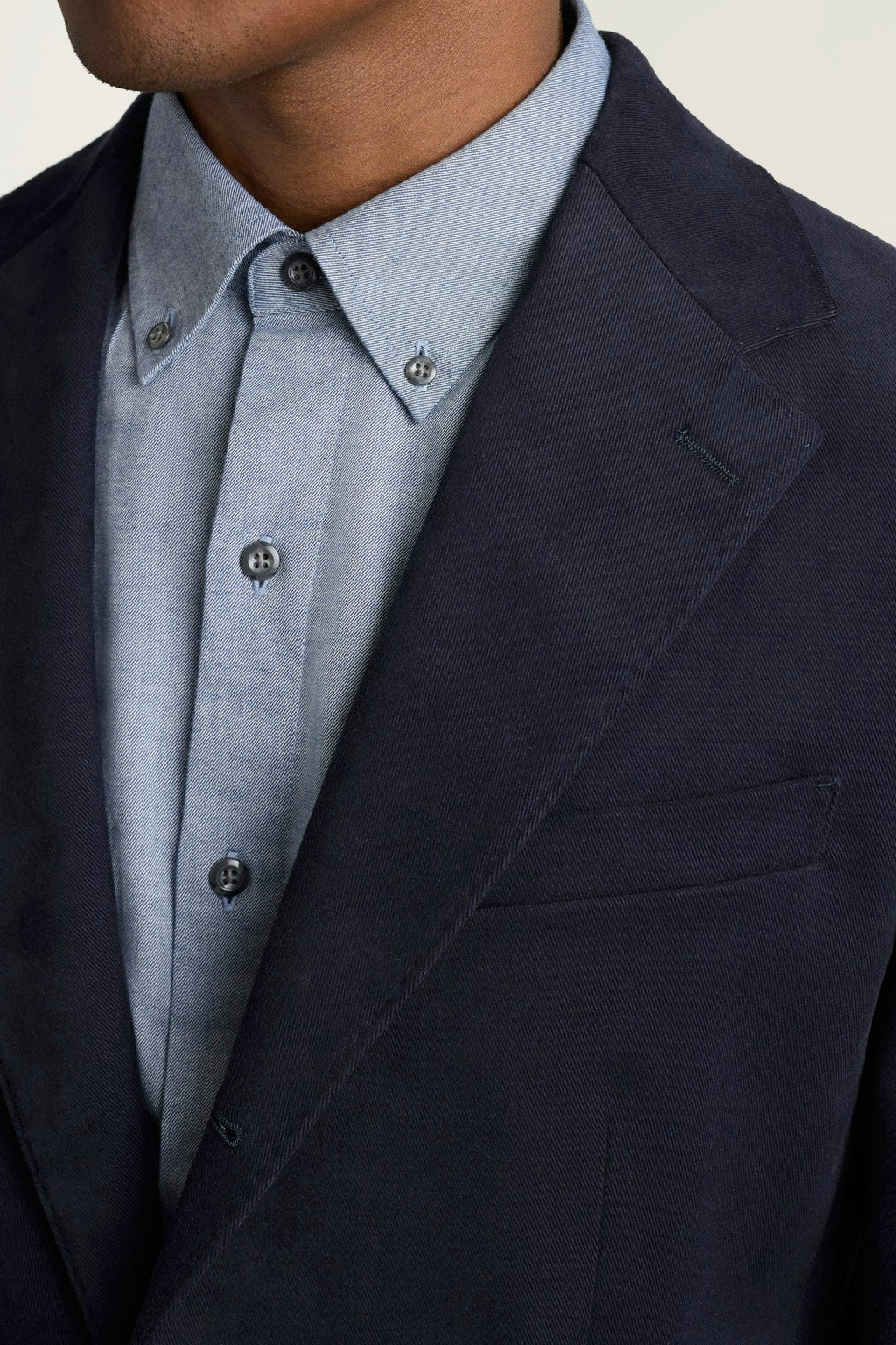 Jetsetter Italian Brushed Cotton Blazer