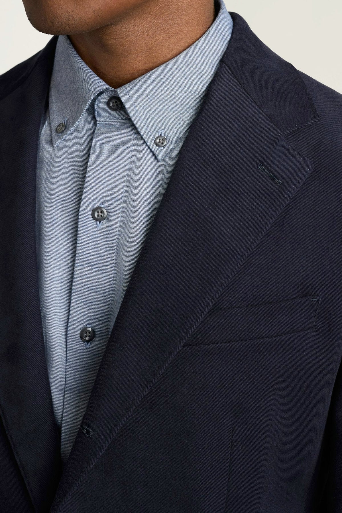 Jetsetter Italian Brushed Cotton Blazer