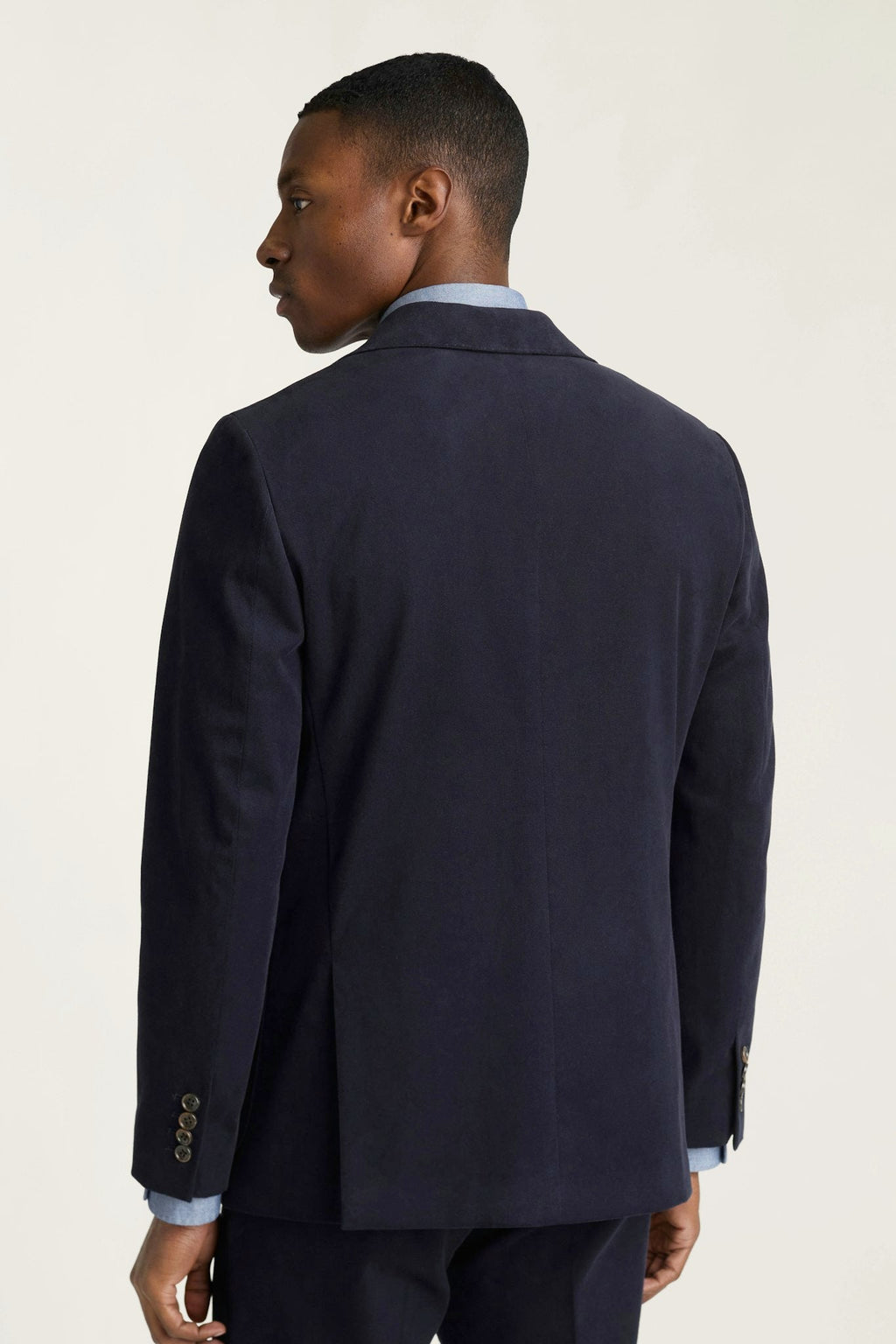 Jetsetter Italian Brushed Cotton Blazer