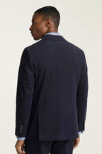 Jetsetter Italian Brushed Cotton Blazer
