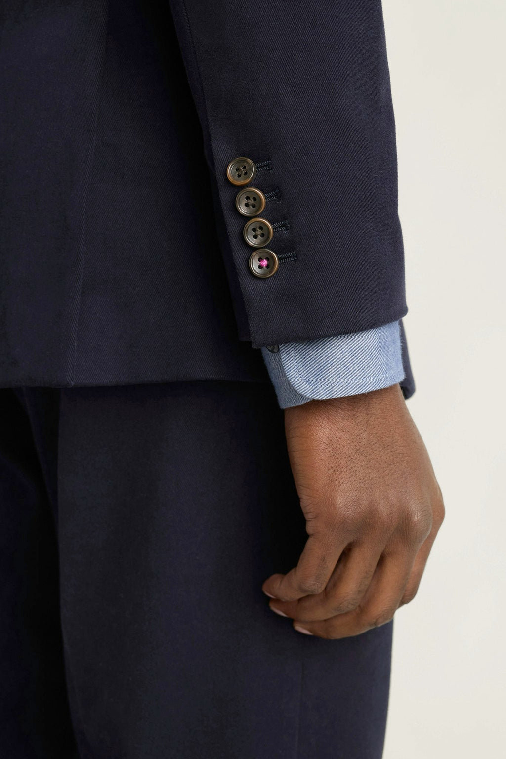 Jetsetter Italian Brushed Cotton Blazer