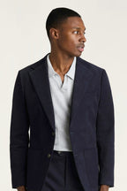 Jetsetter Italian Brushed Cotton Blazer