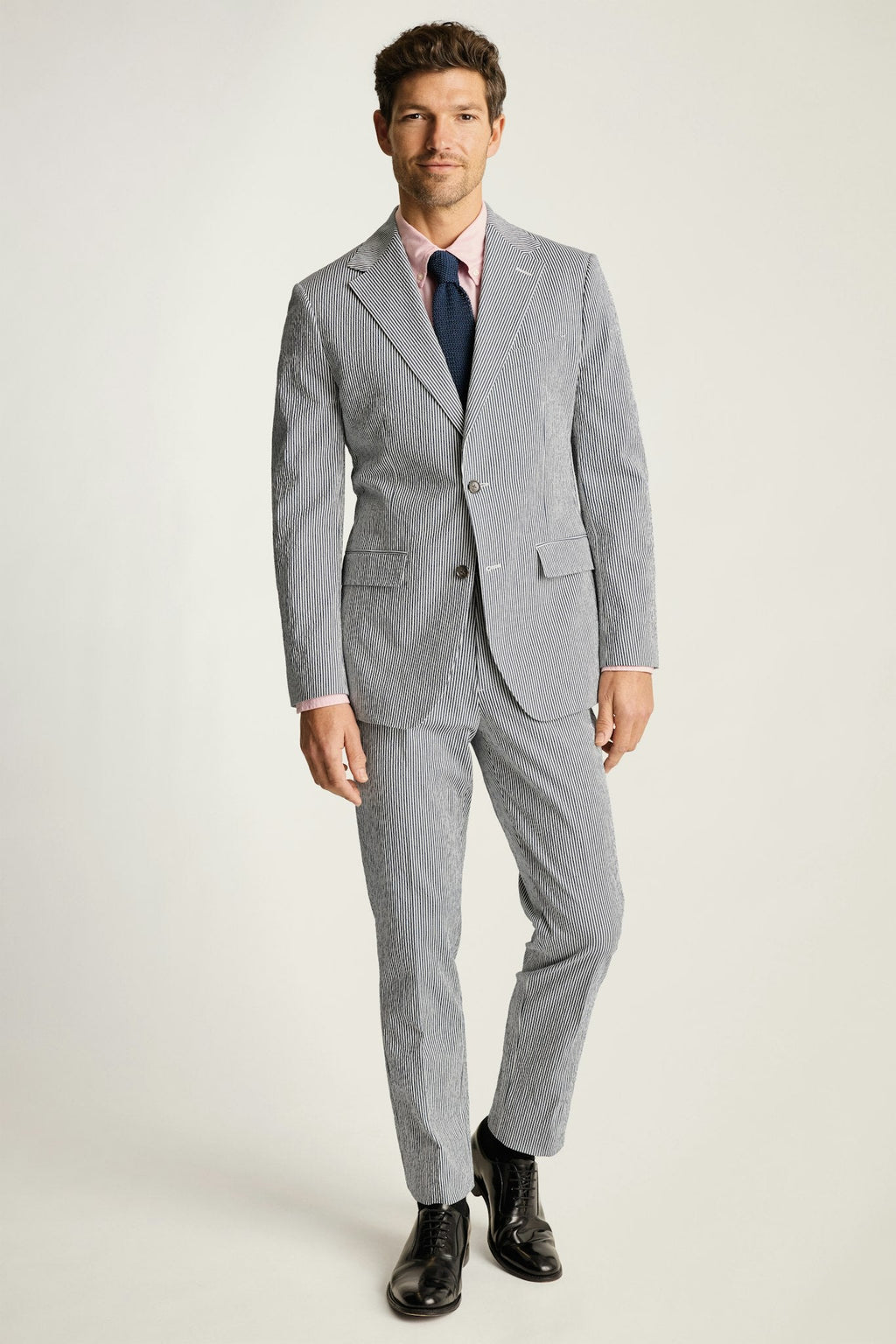 Jetsetter Italian Seersucker Blazer
