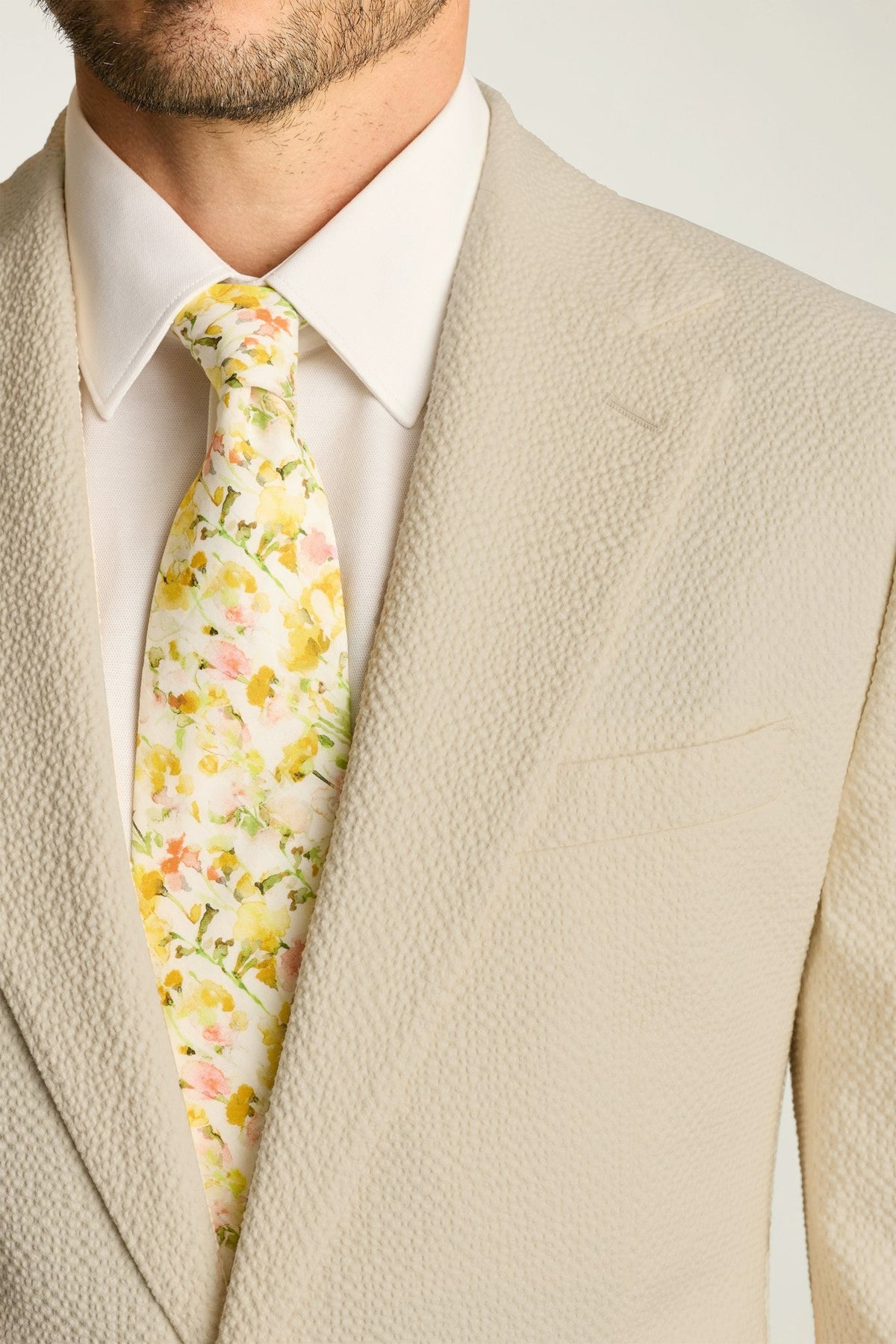 Jetsetter Italian Seersucker Blazer