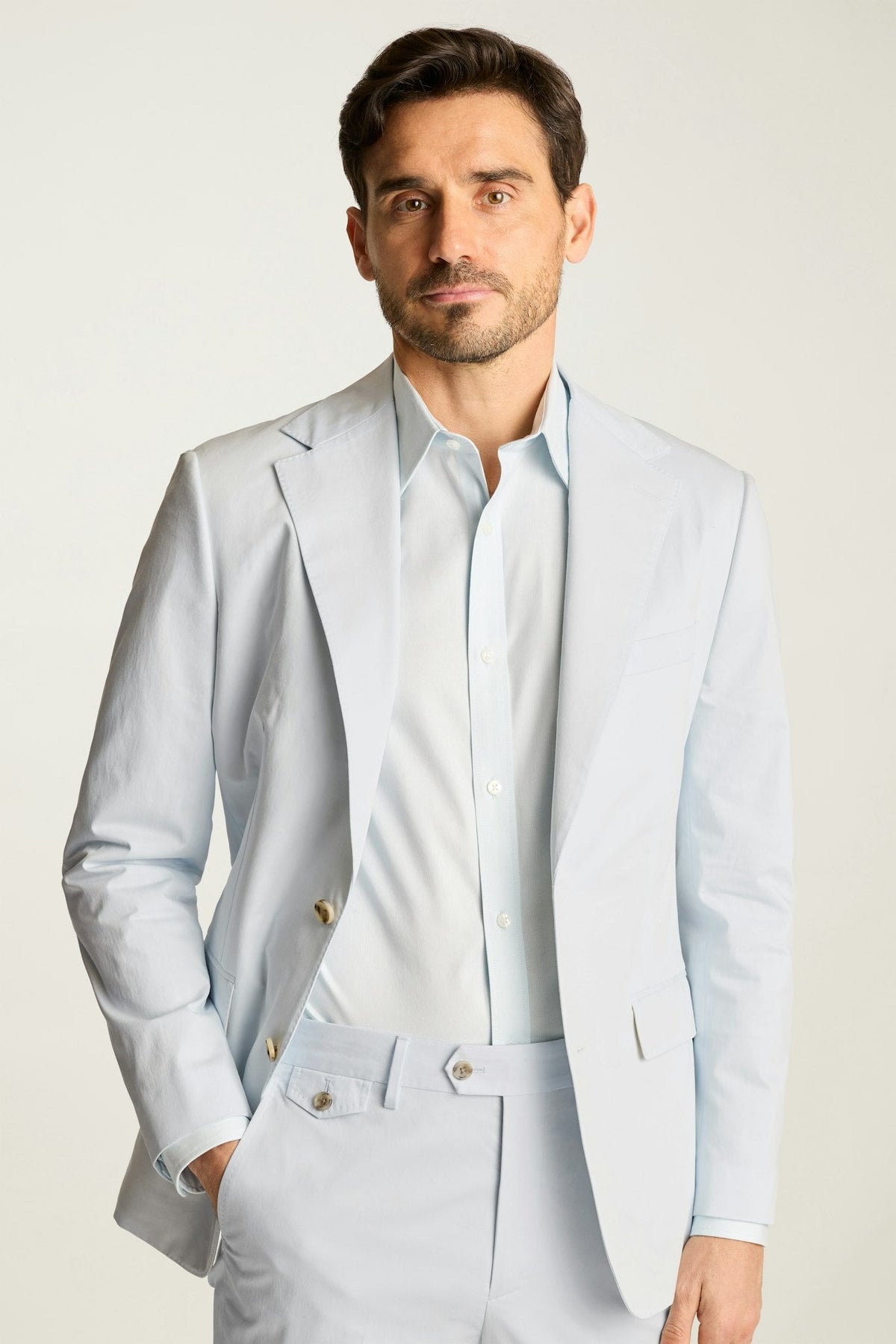 Jetsetter Italian Cotton Blazer