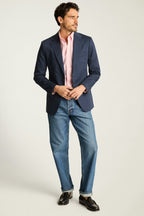 Jetsetter Italian Cotton Blazer