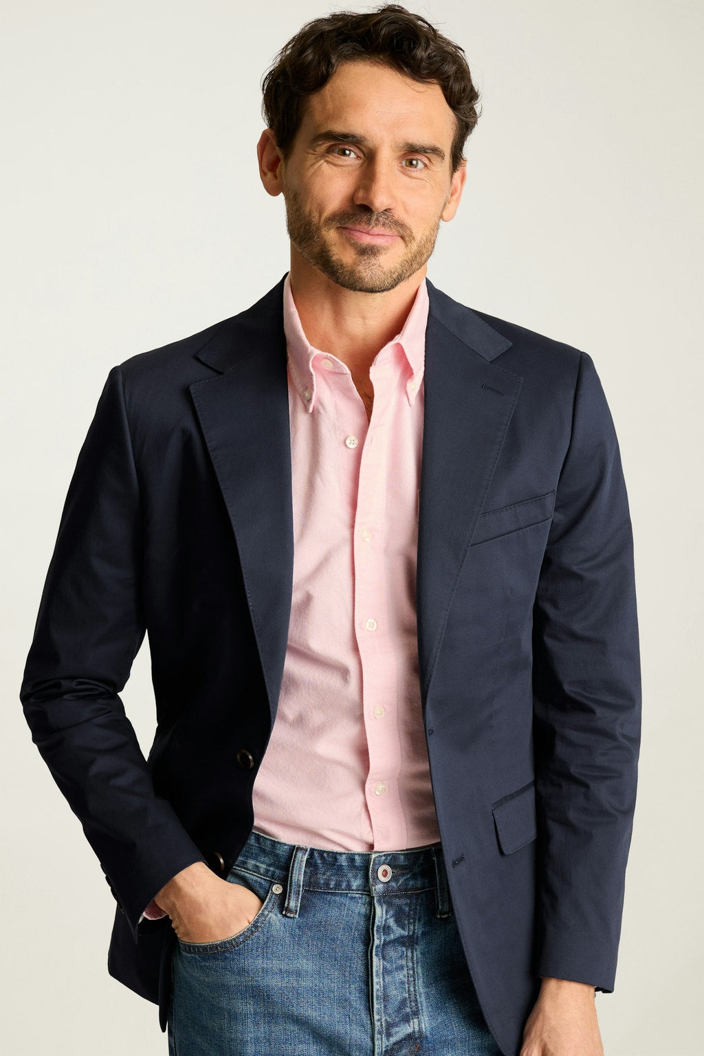 Jetsetter Italian Cotton Blazer