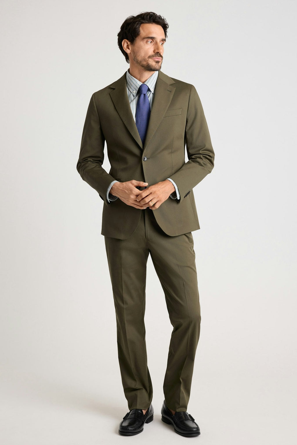 Jetsetter Italian Cotton Blazer