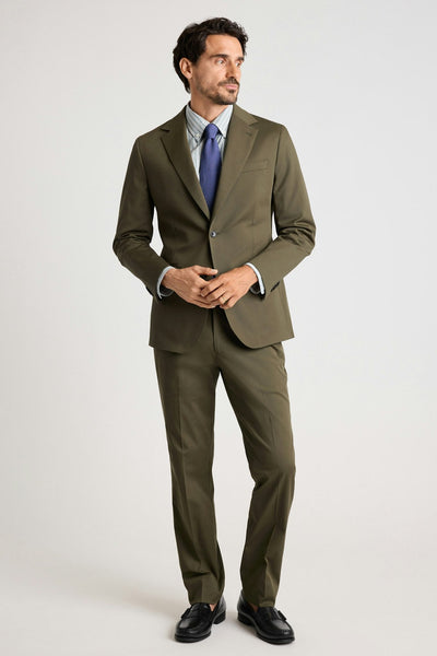 Jetsetter Italian Cotton Suit