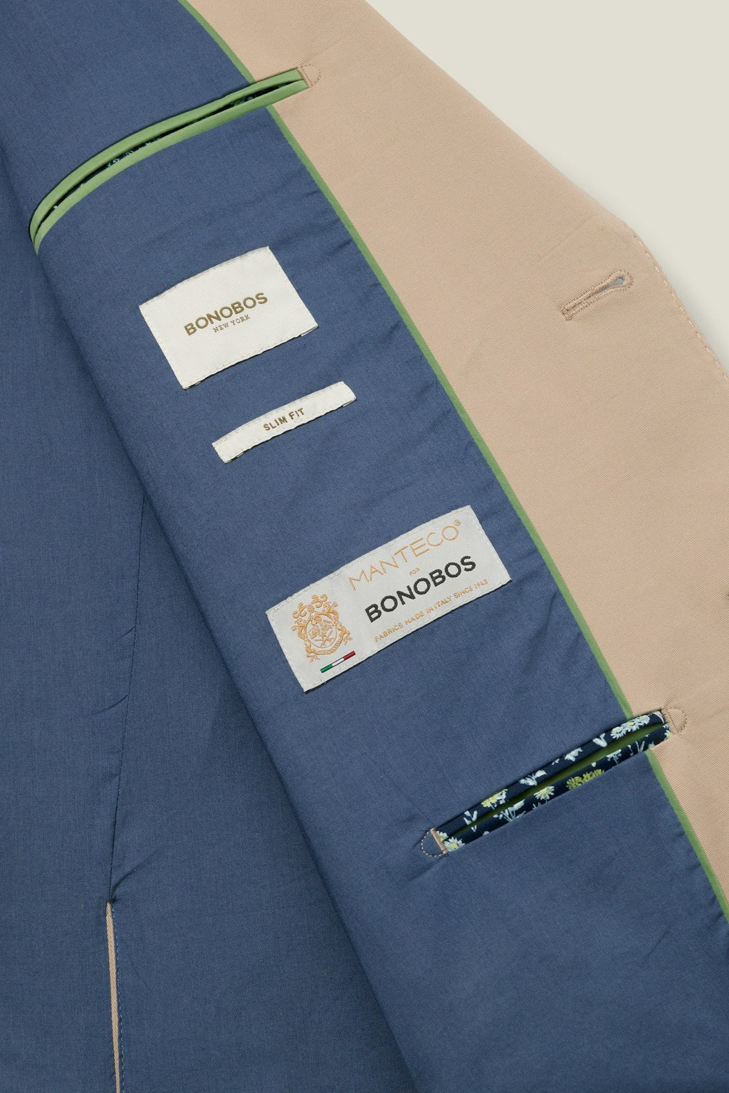 Jetsetter Italian Cotton Blazer