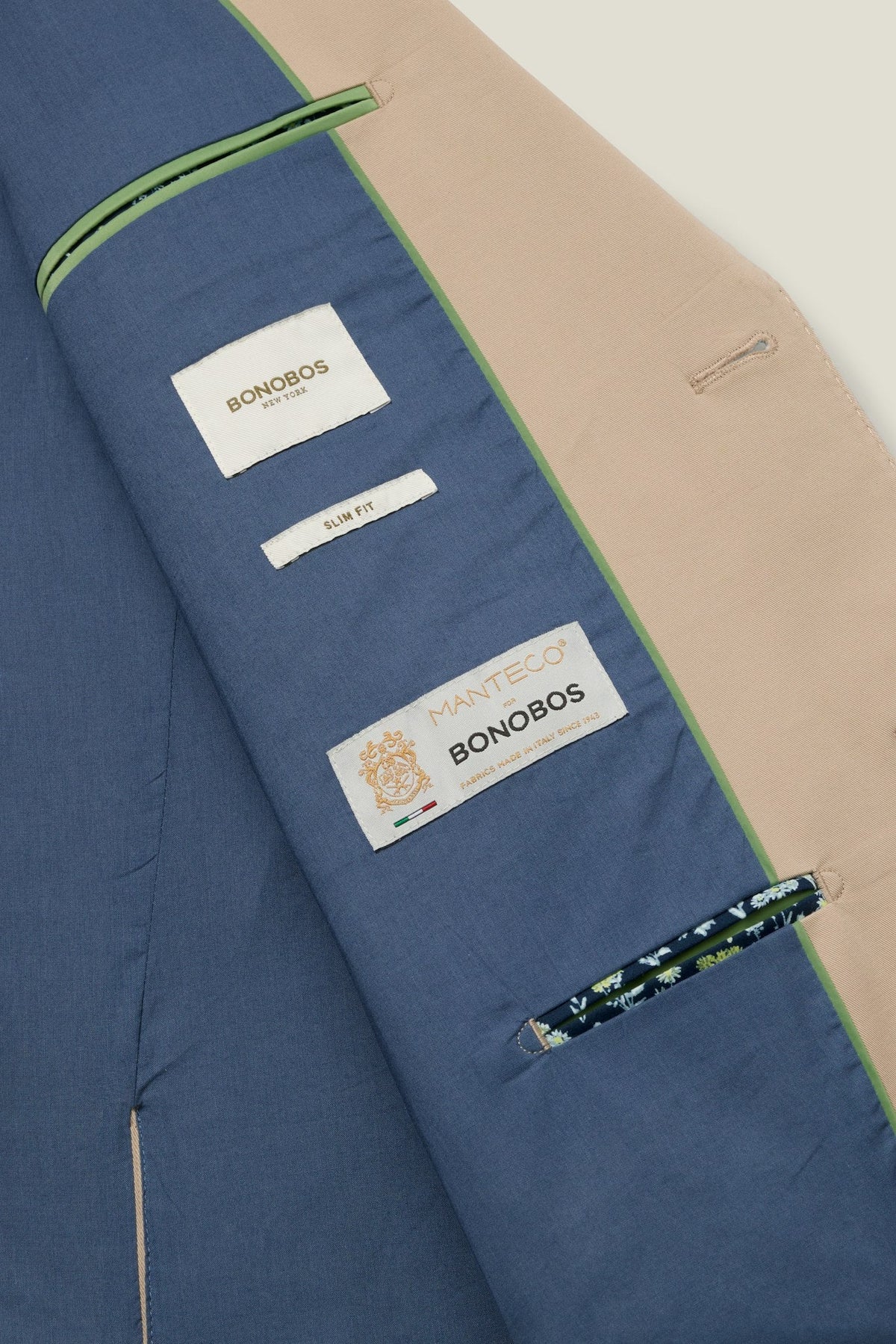 Jetsetter Italian Cotton Blazer