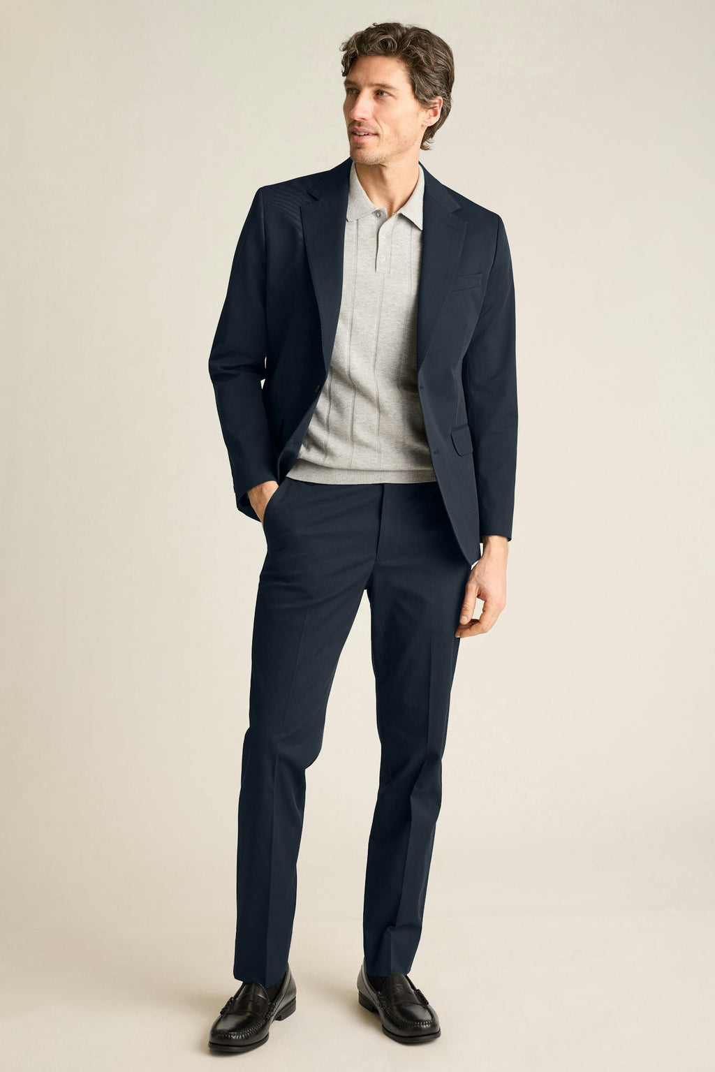 Jetsetter Italian Cotton Blazer
