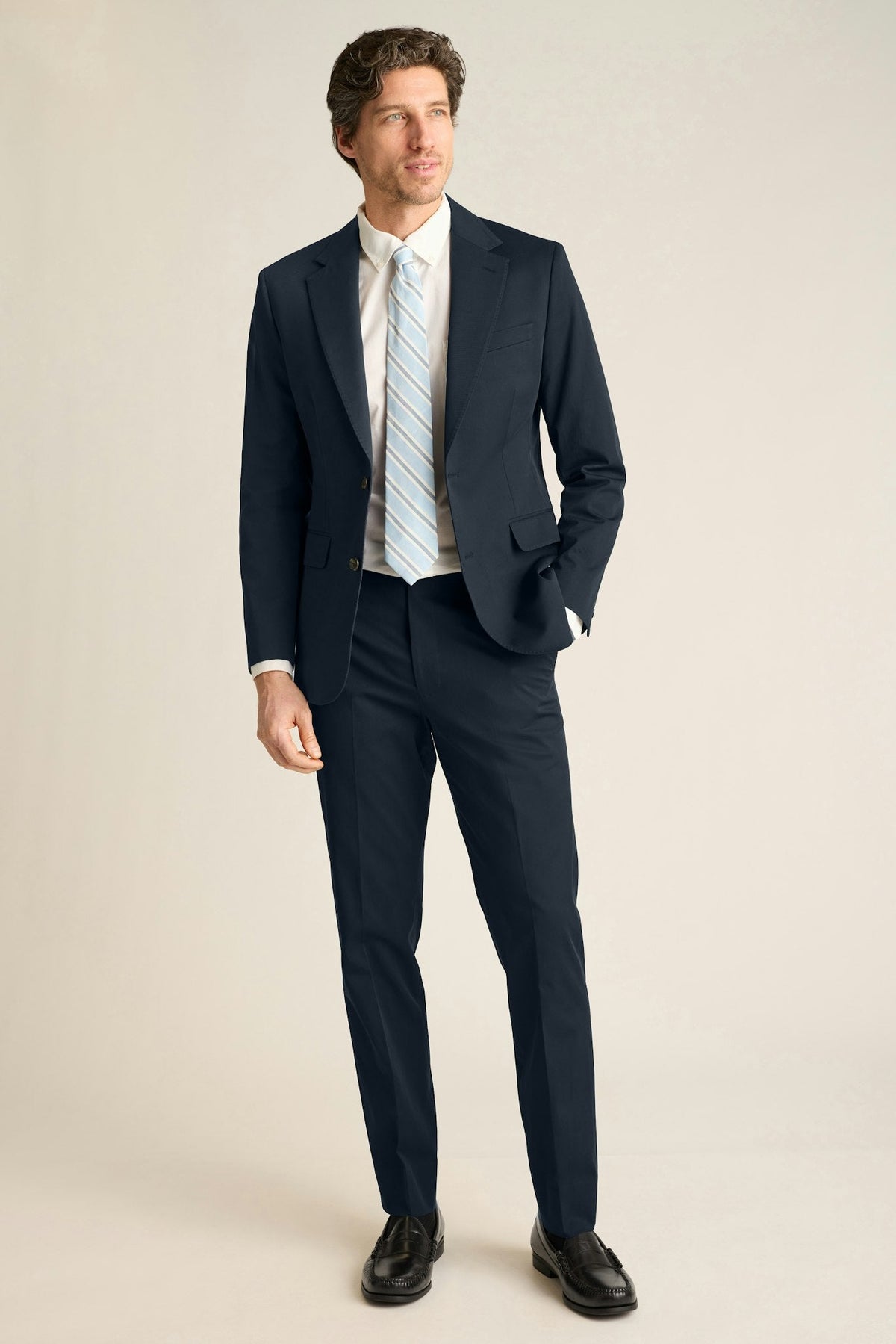Jetsetter Italian Cotton Blazer
