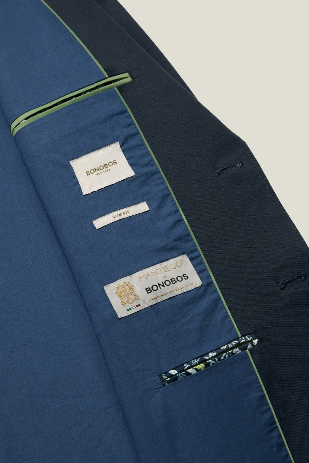 Jetsetter Italian Cotton Blazer