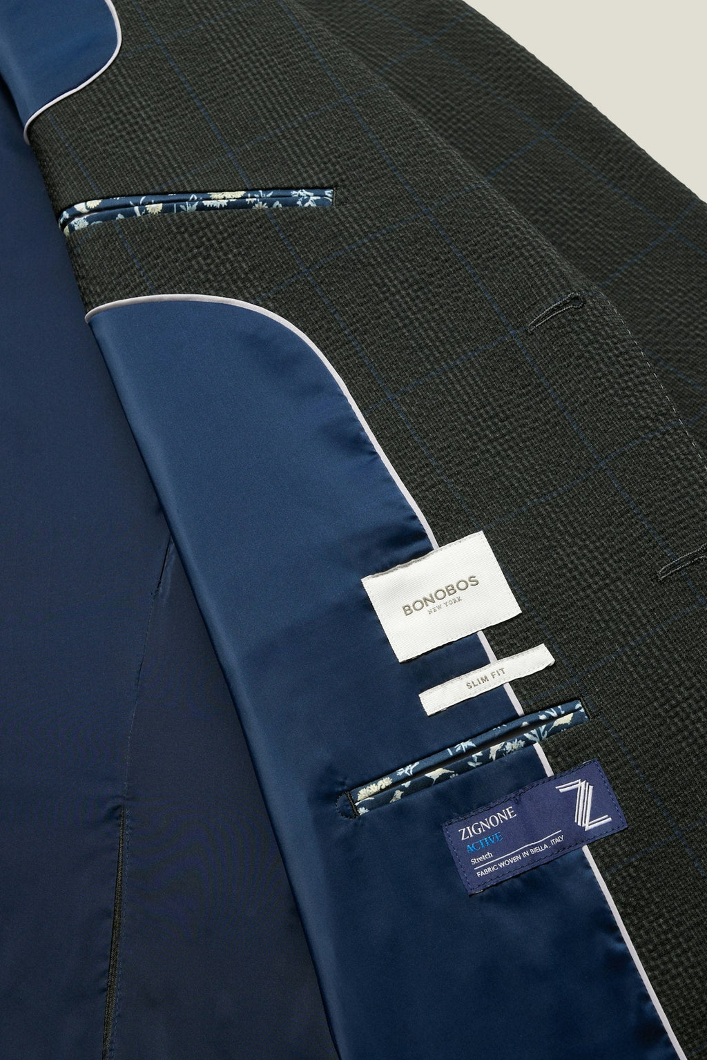 Jetsetter Wool Blazer