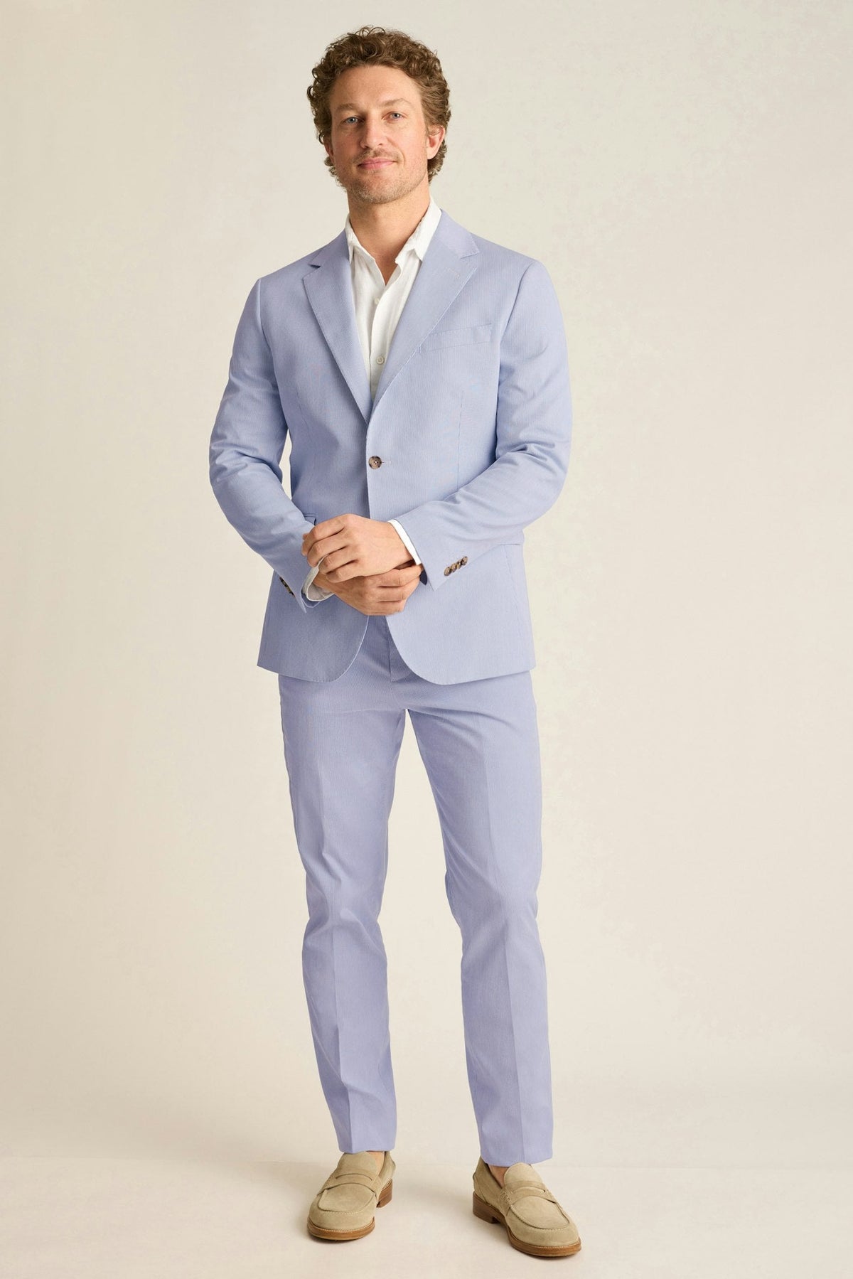 Jetsetter Italian Cotton Blazer